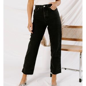 NEW BDG Pax High Waist Straight Leg Jeans
